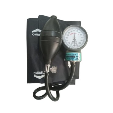 KIT COMPLETO BRAÇADEIRA PRESSÃO ARTERIAL ADULTO 