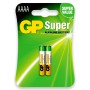 PILHA MAPA/HOLTER ALCALINA AAAA GP SUPER MINI (2 UND)