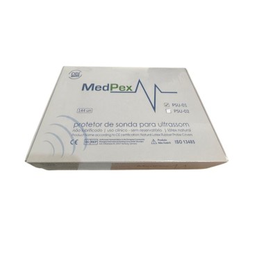 PROTETOR DE SONDA PARA ULTRASSOM CX C/144 UND 